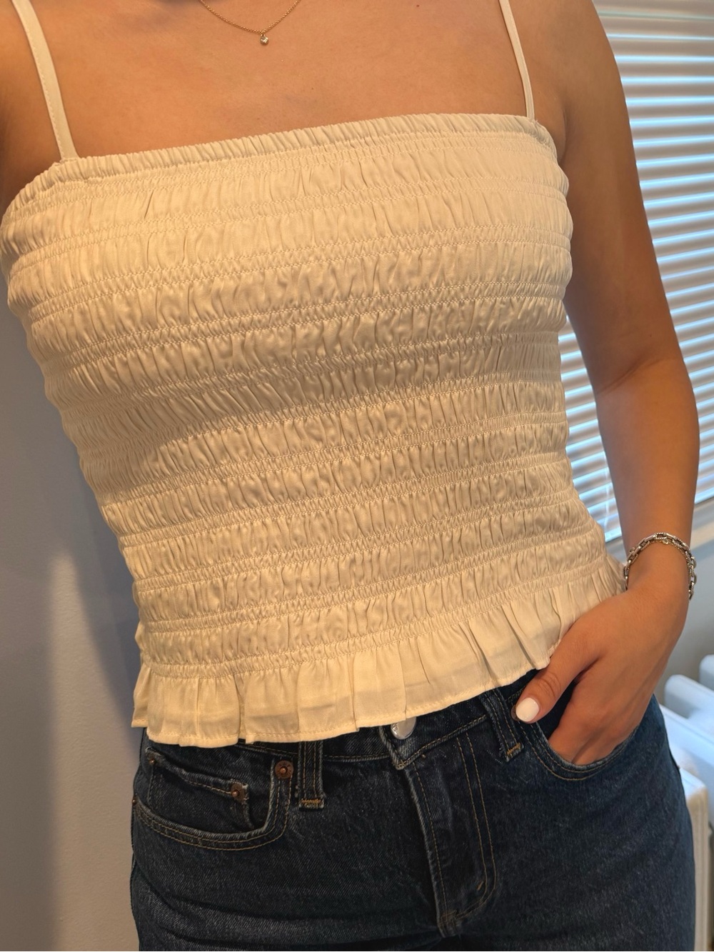 Ruched cami